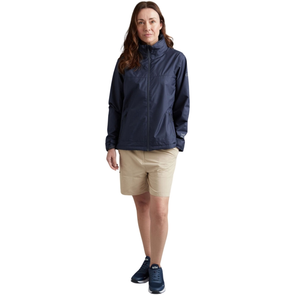 2026 Gill Womens Navigator Jakke CC91JW - Navy